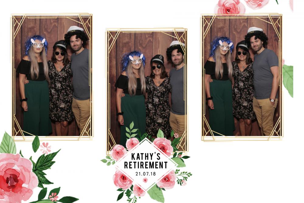 Kathy's surprise retirement party | View more photos from the event at gallery.myphotoboothexperience.co.uk/u/MyPhotoBoothExperienceLtd/Kathys-surprise-retirement-party